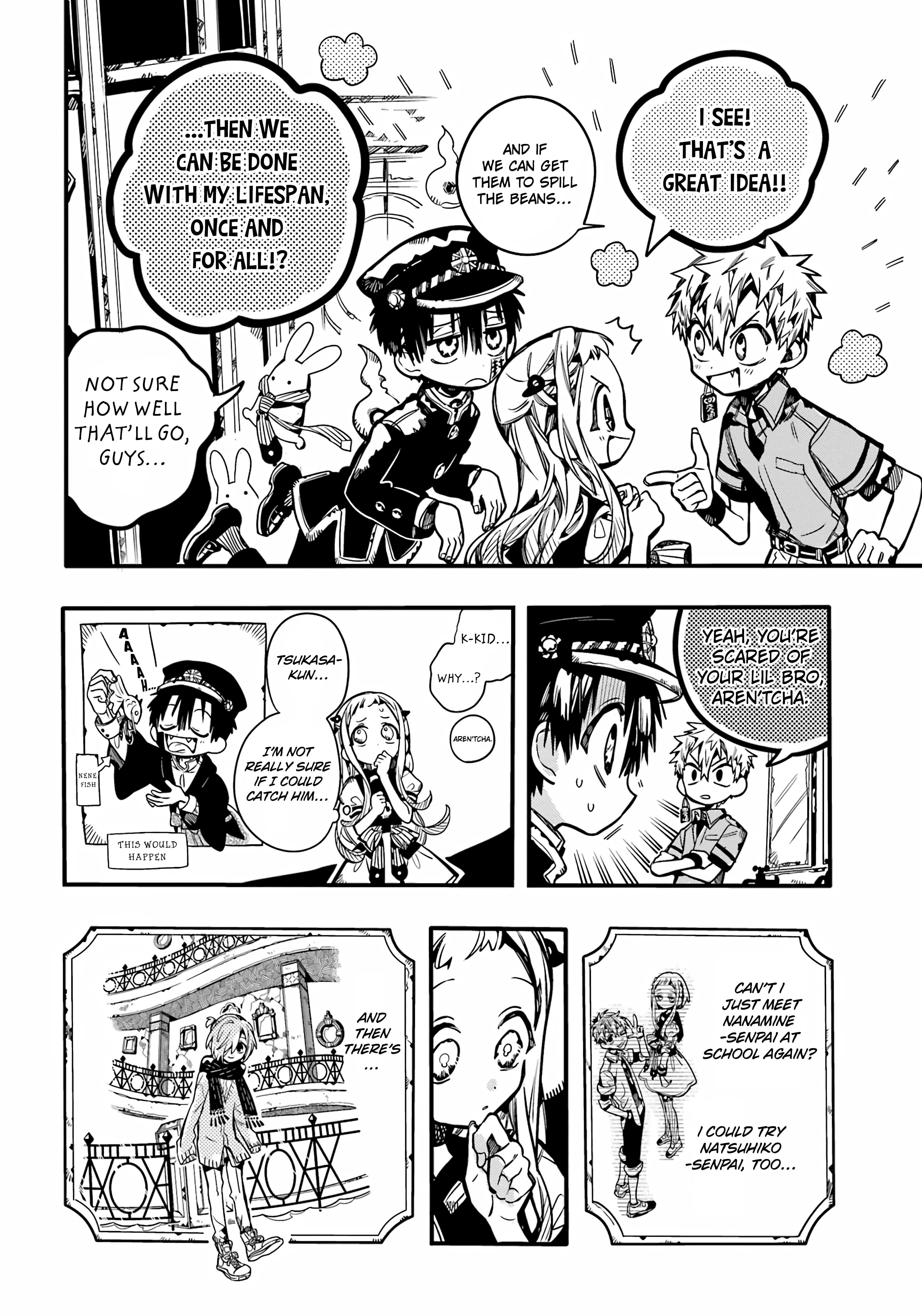 Toilet Bound Hanako Kun, Chapter 96 image 11